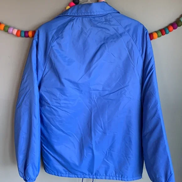 VTG 90s Champion faux fur lined windbreaker